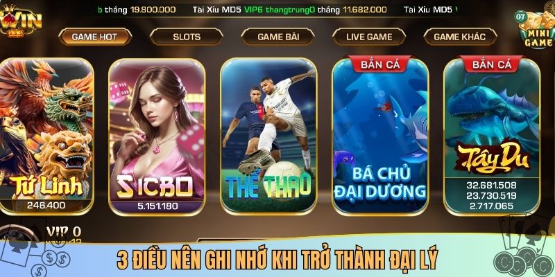 3 điều nên ghi nhớ khi trở thành đại lý