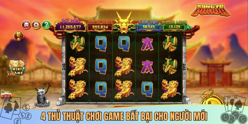 4 thủ thuật chơi game bất bại cho người mới