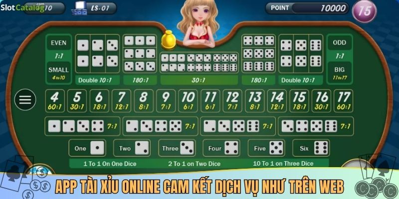 App tài xỉu online cam kết dịch vụ như trên web