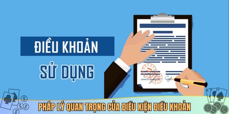 Pháp lý quan trọng của điều kiện điều khoản