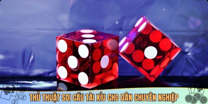 Thủ thuật soi cầu tài xỉu cho dân chuyên nghiệp